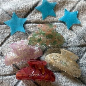Taylor Swift Claw Clip Set folklore Lover TS Hair Accessory Gift